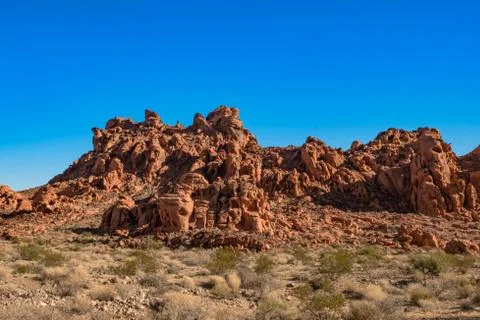 Valley of Fire Stock-Fotos