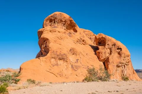 Valley of Fire Foto stock
