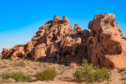 Valley of Fire Foto stock