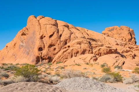 Valley of Fire Foto stock