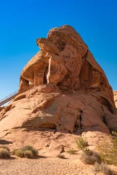 Valley of Fire Foto stock