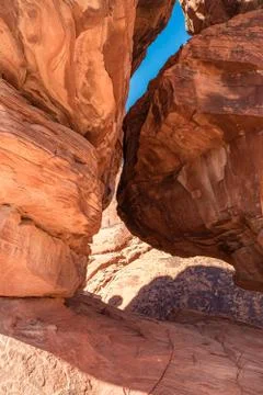 Valley of Fire Foto stock