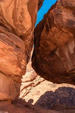 Valley of Fire Foto stock