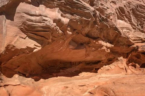 Valley of Fire Foto stock