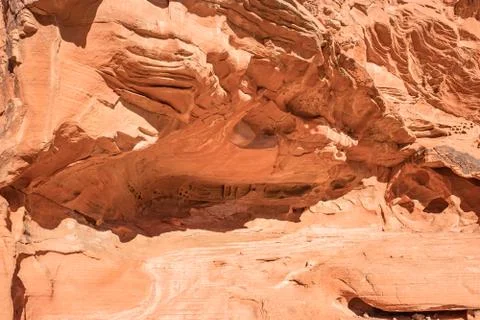 Valley of Fire Foto stock