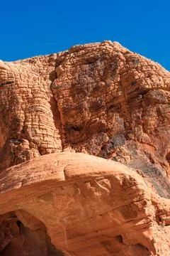 Valley of Fire Foto stock
