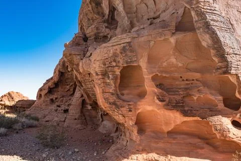 Valley of Fire Foto stock