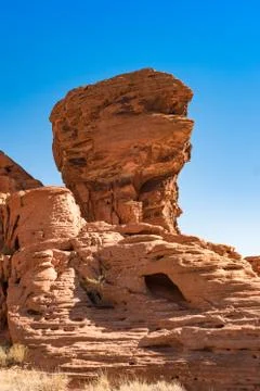 Valley of Fire Foto stock