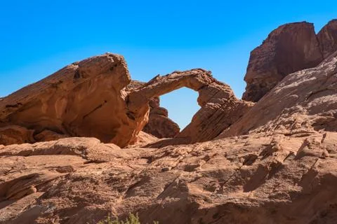 Valley of Fire Foto stock