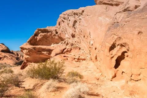 Valley of Fire Foto stock
