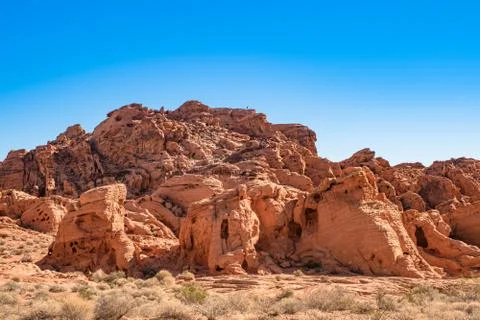 Valley of Fire Foto stock