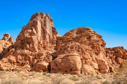 Valley of Fire Foto stock