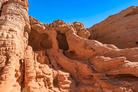 Valley of Fire Foto stock