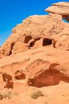 Valley of Fire Foto stock