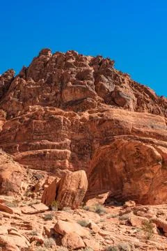 Valley of Fire Foto stock