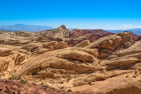 Valley of Fire Foto stock