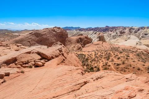 Valley of Fire Foto stock
