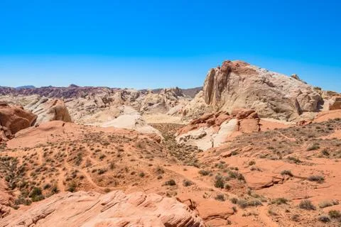 Valley of Fire Stock Photos
