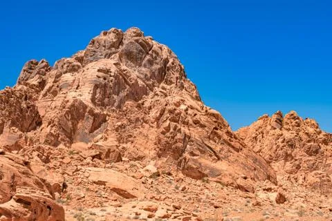 Valley of Fire Foto stock