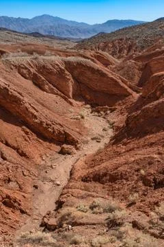 Valley of Fire Foto stock