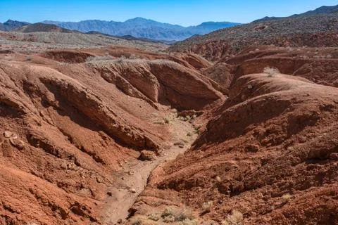 Valley of Fire Foto stock