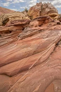 Valley of Fire red rock 写真素材