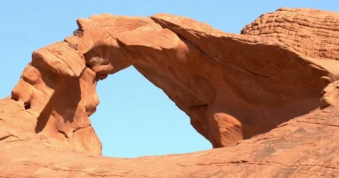 Valley Of Fire State Park, Nevada Stock Footage 66858408