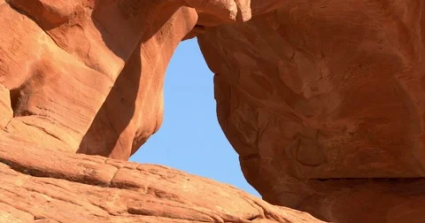 Valley Of Fire State Park, Nevada Stock Footage 66935872