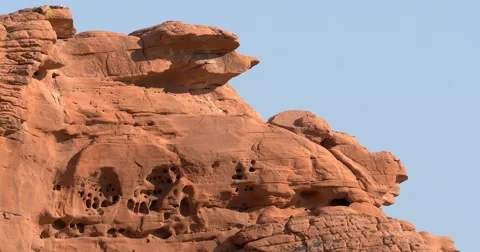 Valley Of Fire State Park, Nevada Stock Footage 66936701