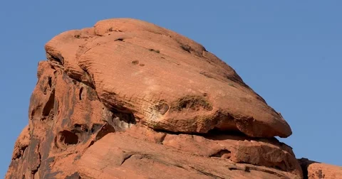 Valley Of Fire State Park, Nevada Stock Footage 66936758