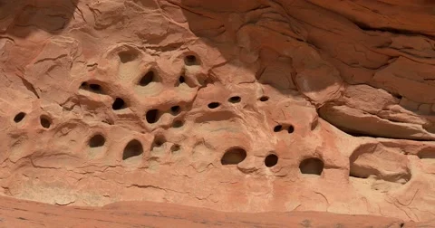 Valley Of Fire State Park, Nevada Video stock 66937890