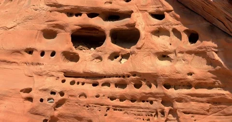 Valley Of Fire State Park, Nevada Stock Footage 66938435