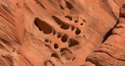 Valley Of Fire State Park, Nevada Stock Footage 66943597