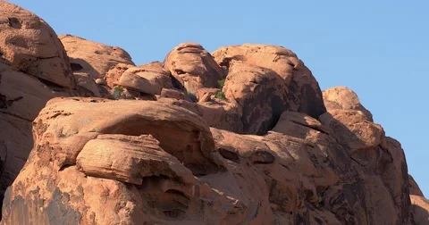 Valley Of Fire State Park, Nevada Stock Footage 67084058