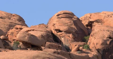 Valley Of Fire State Park, Nevada Stock Footage 67084090