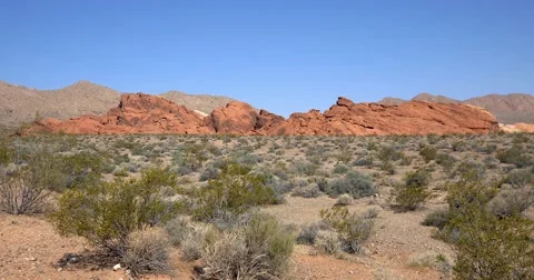 Valley Of Fire State Park, Nevada Stock Footage 67085160