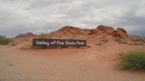 Valley of Fire State Park, Nevada, USA Stock-Footage 128912417