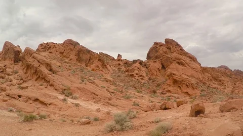 Valley of Fire State Park, Nevada, USA Stock-Footage 128912500