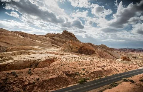 Valley of Fire State Park Stock Photos