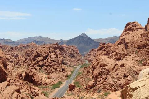 Valley of Fire State Park Stock Photos