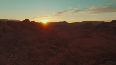 Valley of Fire Sunrise *NEW Stock Footage 257844529