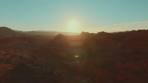Valley of Fire Sunset *NEW Stock Footage 257844353