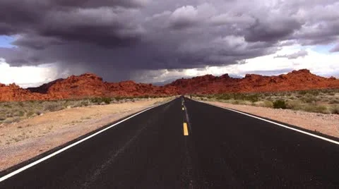 Valley of fire.01 Video stock 20470029