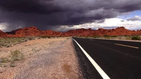 Valley of fire.02 Video stock 20470013