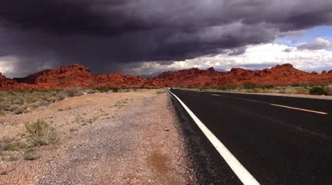 Valley of fire.03 Stock Footage 20470019