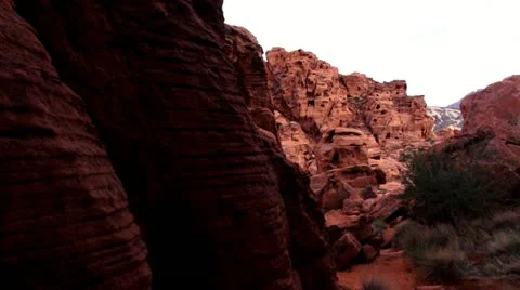 Valley of fire.100 Vídeo Stock 20470840