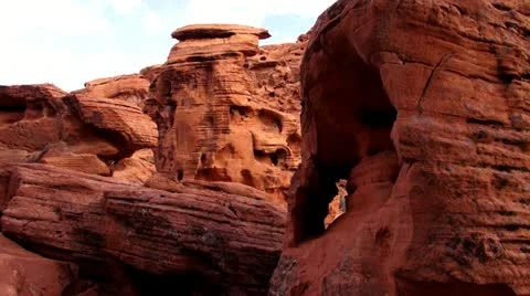 Valley of fire.104 스톡 동영상 20470876