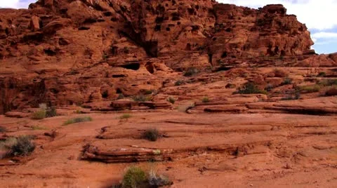 Valley of fire.105 스톡 동영상 20470884