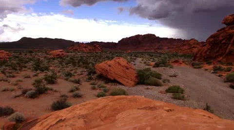 Valley of fire.17 動画素材 20470110