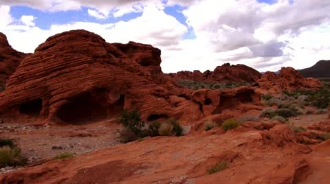 Valley of fire.19 库存影片 20470156